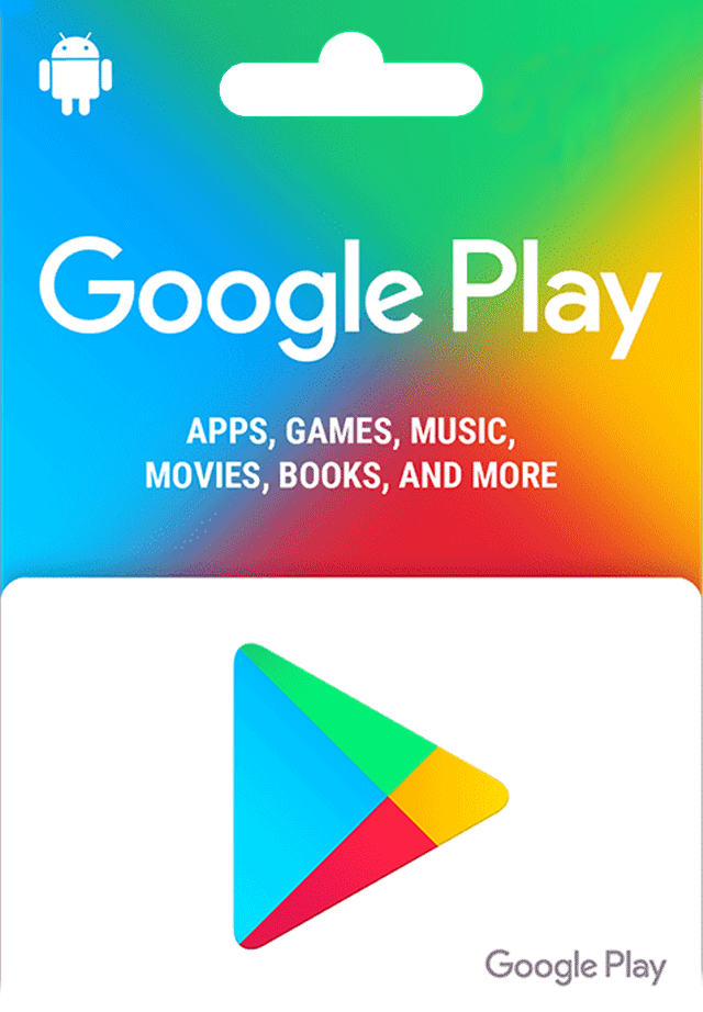 Free Google Play Gift Card Codes