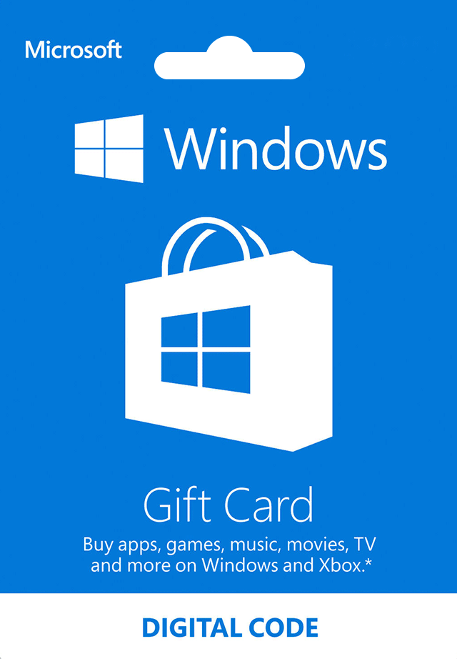 Free Microsoft Gift Card Codes