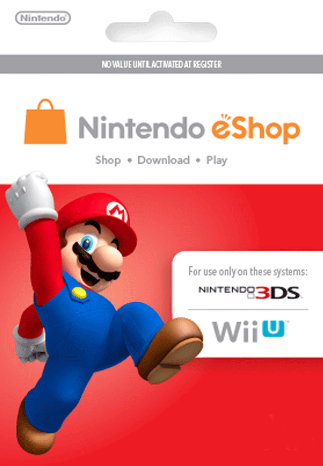 Free Nintendo Gift Card Codes