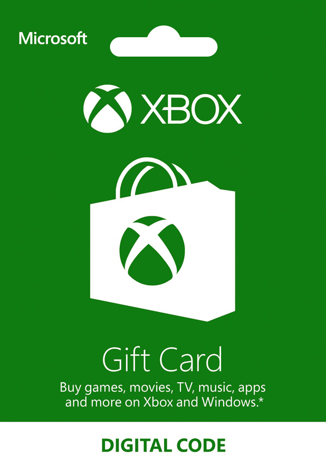 Free Xbox Gift Card Codes